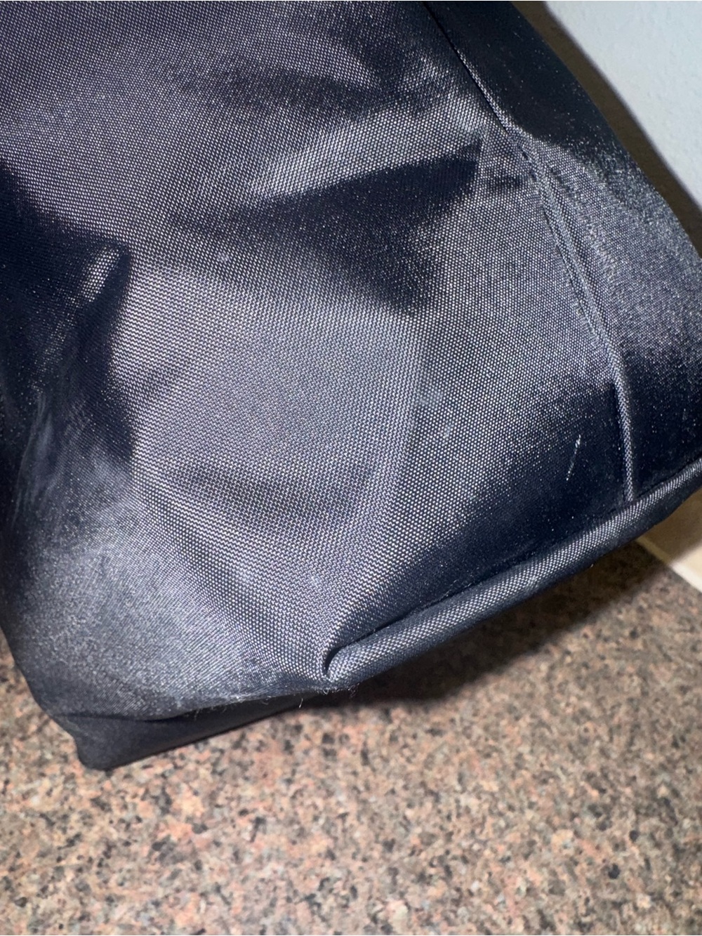 Longchamp Le Pliage Original Small Top Handle Bag Black ✅AUTHENTIC✅ - Picture 12 of 13